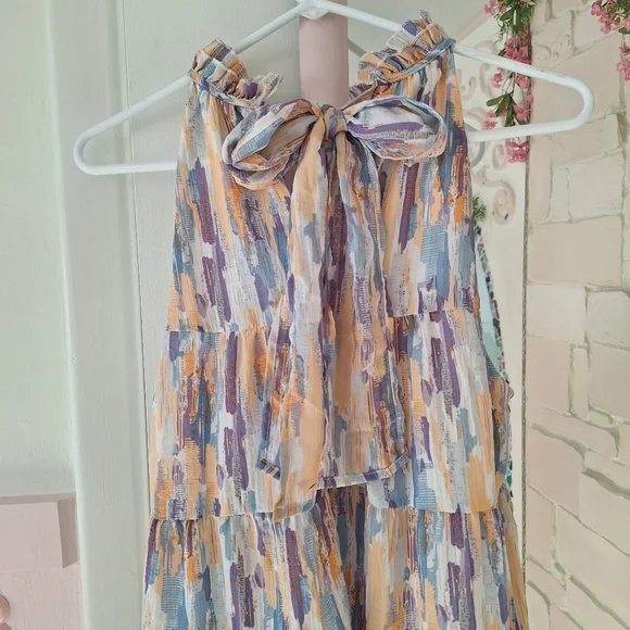 Entro Sleeveless Dress Size M - Picture 7 of 8